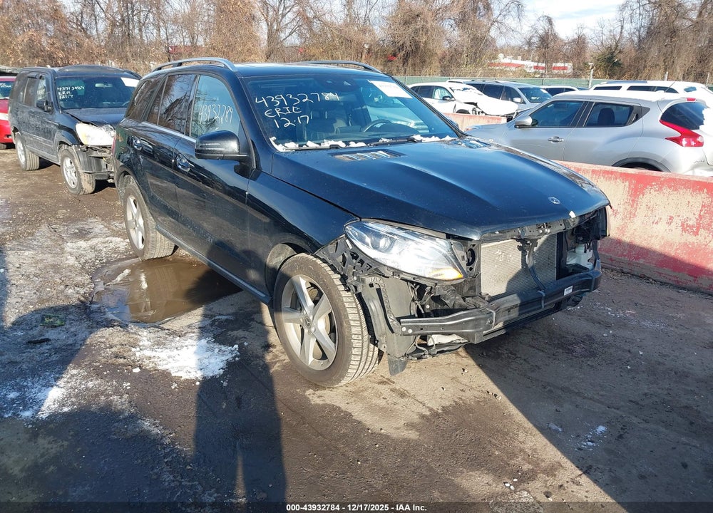 2018 MERCEDES-BENZ GLE 350 4MATIC VIN: 4JGDA5HBXJB177562