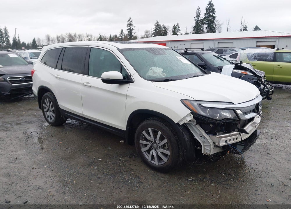 2019 HONDA PILOT EX-L VIN: 5FNYF6H44KB084145