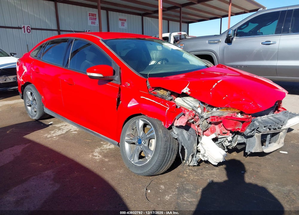2014 FORD FOCUS SE VIN: 1FADP3F21EL130727