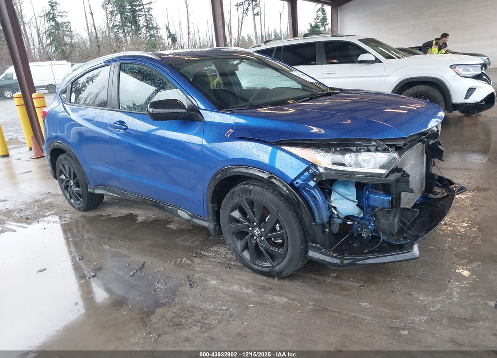 2022 HONDA HR-V AWD SPORT VIN: 3CZRU6H10NM774971