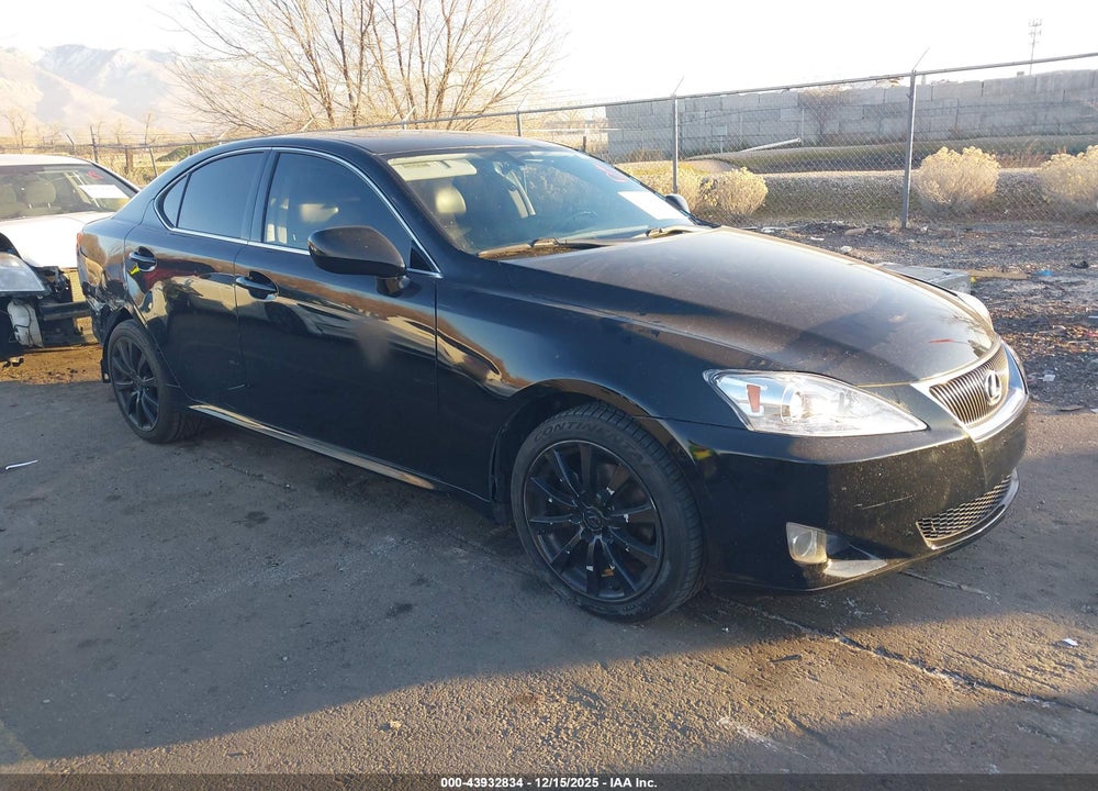 2008 LEXUS IS 250 VIN: JTHCK262882020586