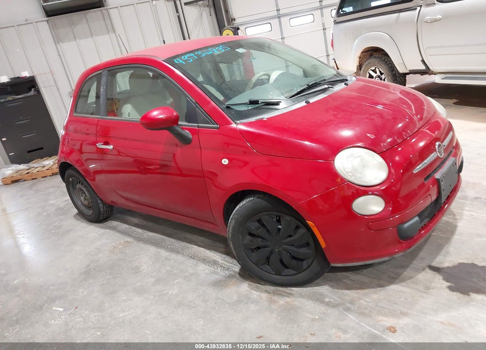 2012 FIAT 500 POP VIN: 3C3CFFAR5CT131545