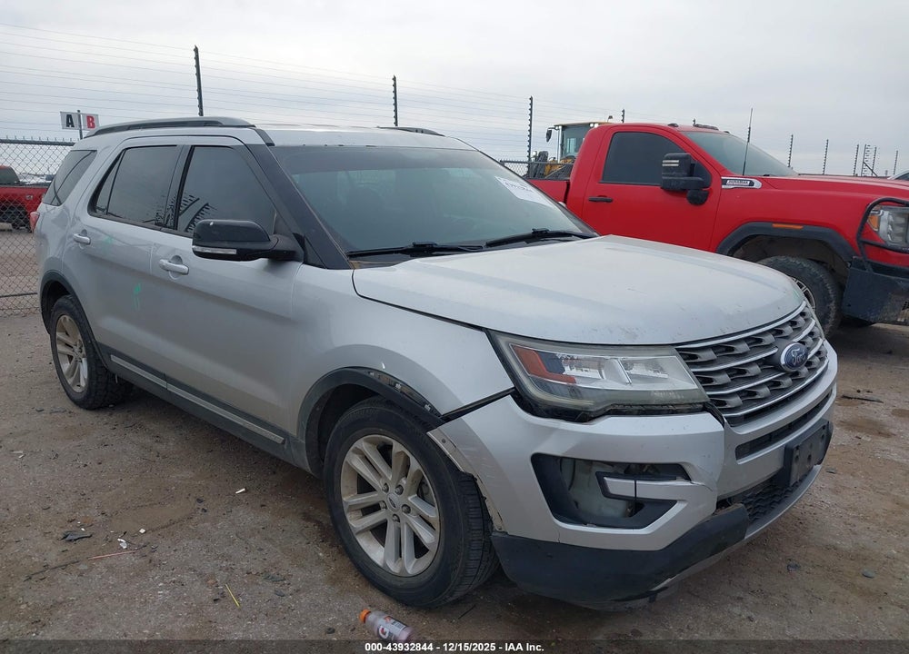 2017 FORD EXPLORER XLT VIN: 1FM5K7D86HGC54206