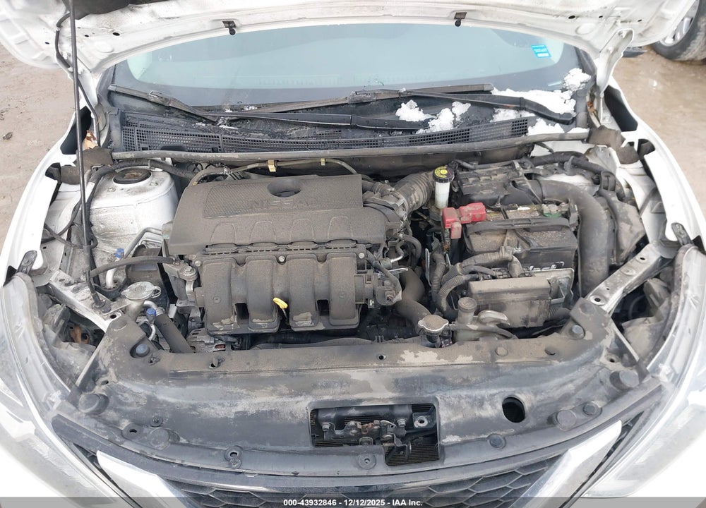 2017 NISSAN SENTRA SV VIN: 3N1AB7APXHY354227