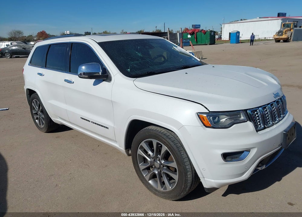 2017 JEEP GRAND CHEROKEE OVERLAND 4X4 VIN: 1C4RJFCG6HC949305