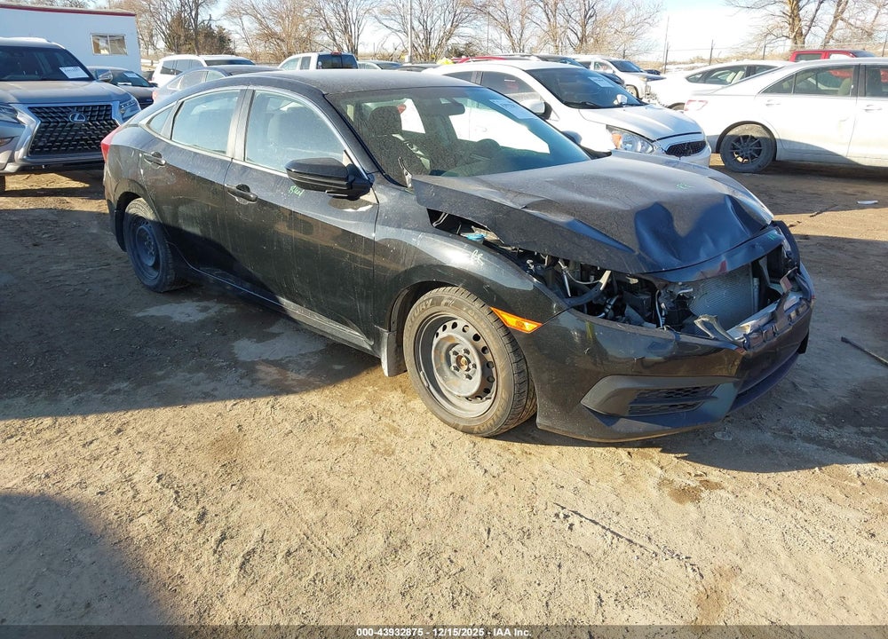 2016 HONDA CIVIC LX VIN: 19XFC2F50GE021870