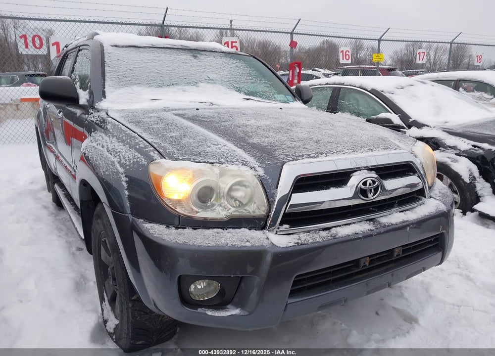 2007 TOYOTA 4RUNNER SR5 V6 VIN: JTEBU14R570105960