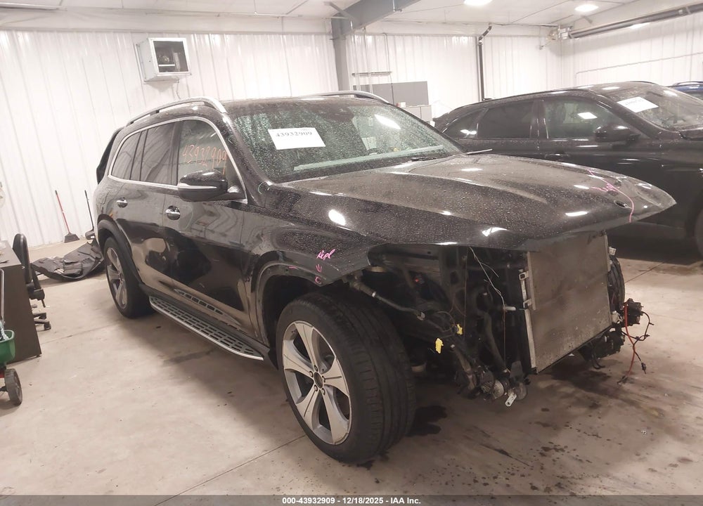 2021 MERCEDES-BENZ GLS 450 4MATIC VIN: 4JGFF5KE4MA461244