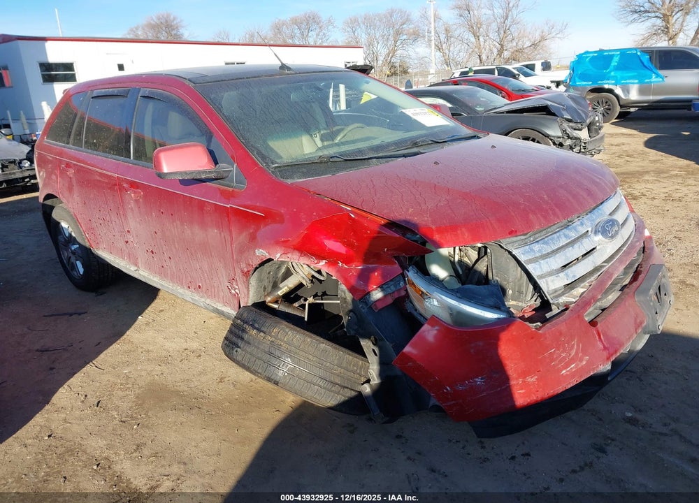2007 FORD EDGE SEL PLUS VIN: 2FMDK49C57BB46625