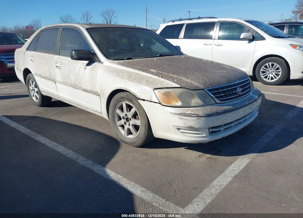 2003 TOYOTA AVALON XL VIN: 4T1BF28B63U305150