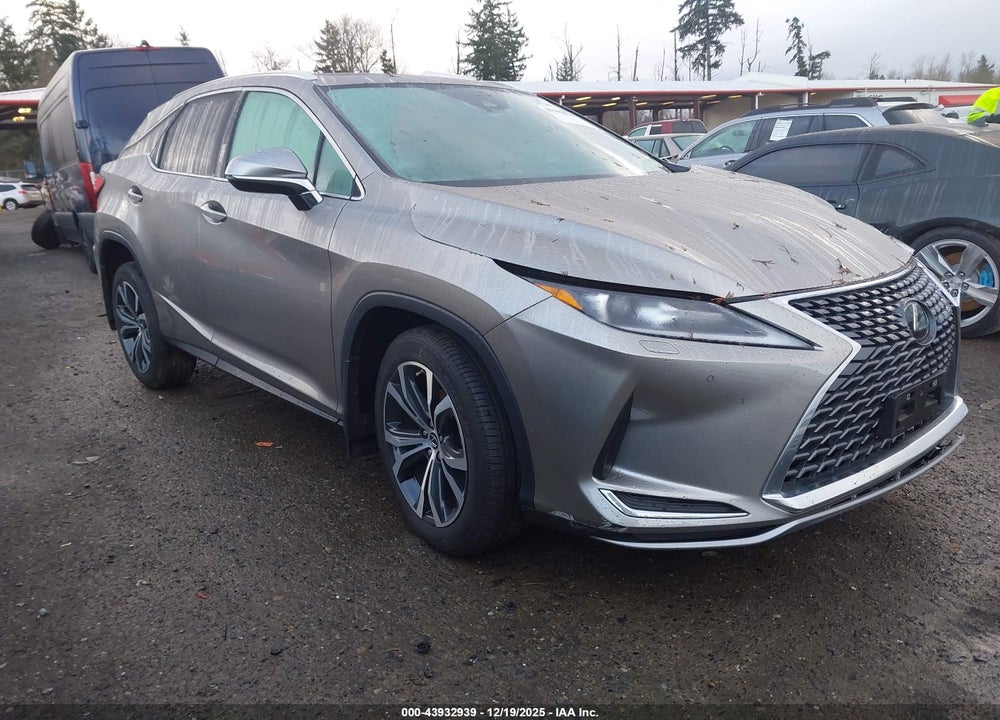 2022 LEXUS RX 350 VIN: 2T2HZMDA1NC364293