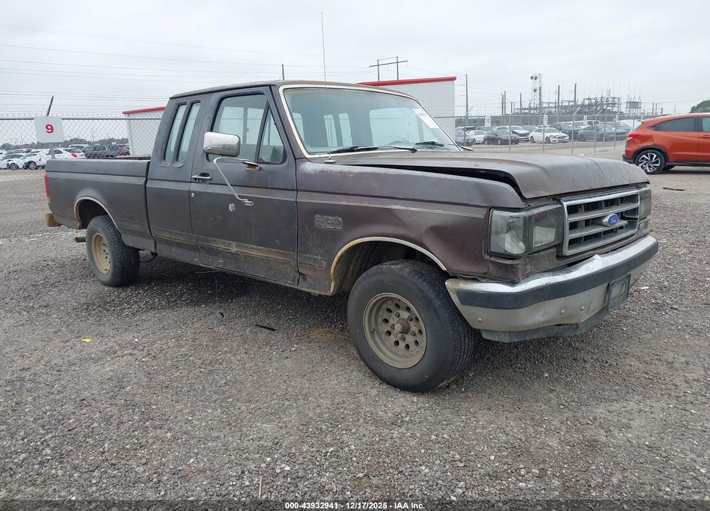 1991 FORD F150 VIN: 1FTEX15Y2MKA38149