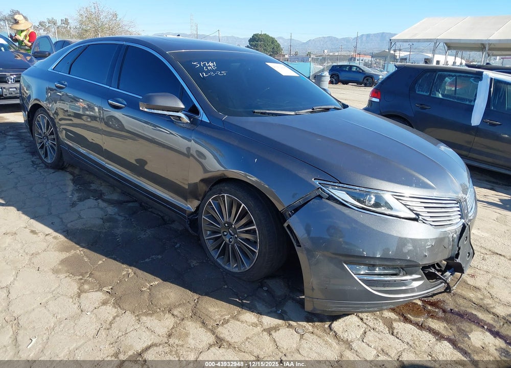 2016 LINCOLN MKZ HYBRID VIN: 3LN6L2LU2GR622665