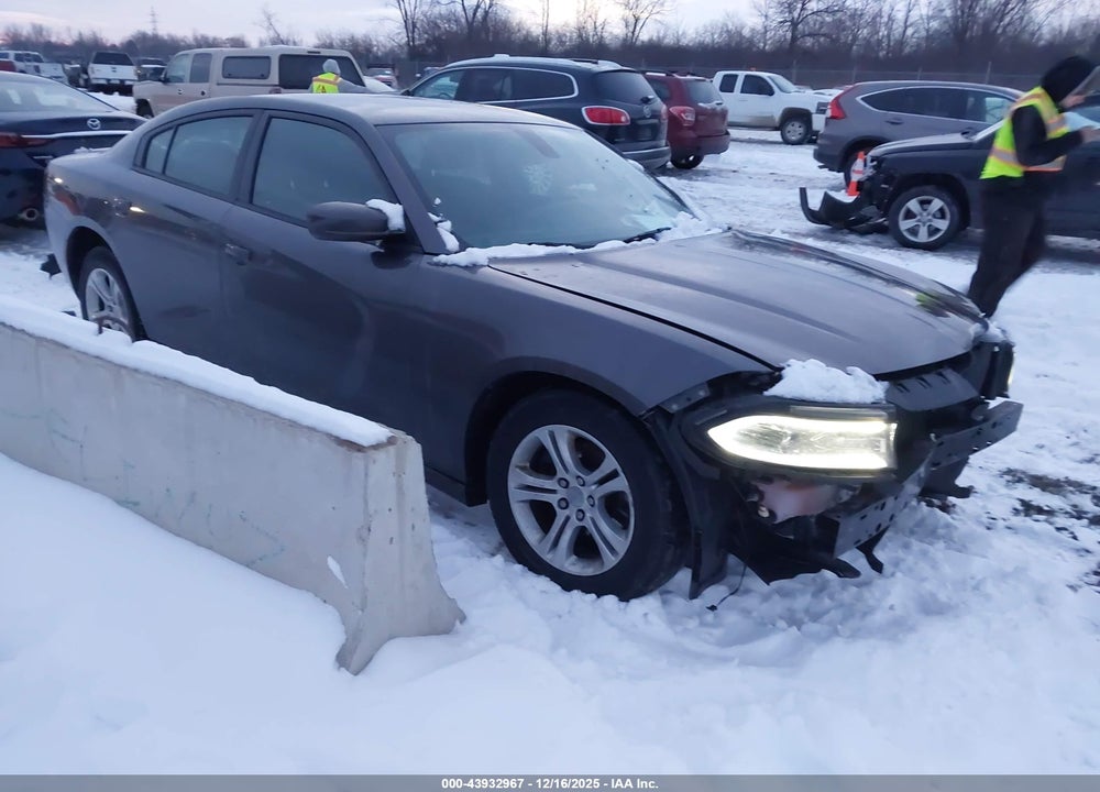 2016 DODGE CHARGER SE VIN: 2C3CDXBG5GH108838