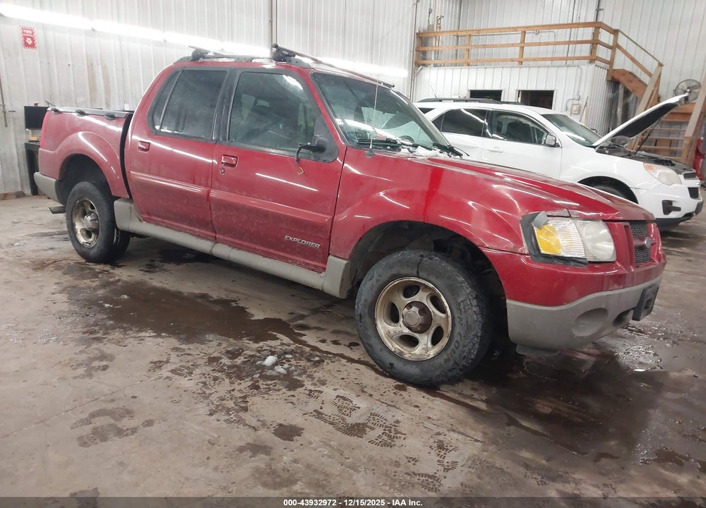2002 FORD EXPLORER SPORT TRAC VIN: 1FMZU67E62UC38183