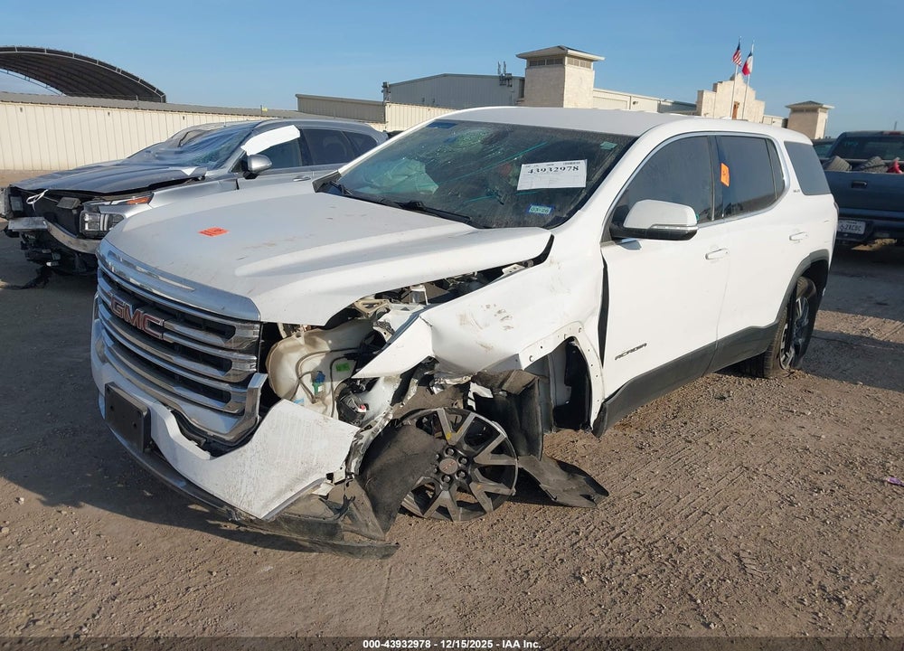 2021 GMC ACADIA FWD SLE VIN: 1GKKNKLA5MZ106461
