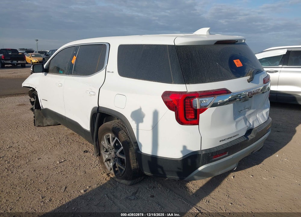 2021 GMC ACADIA FWD SLE VIN: 1GKKNKLA5MZ106461