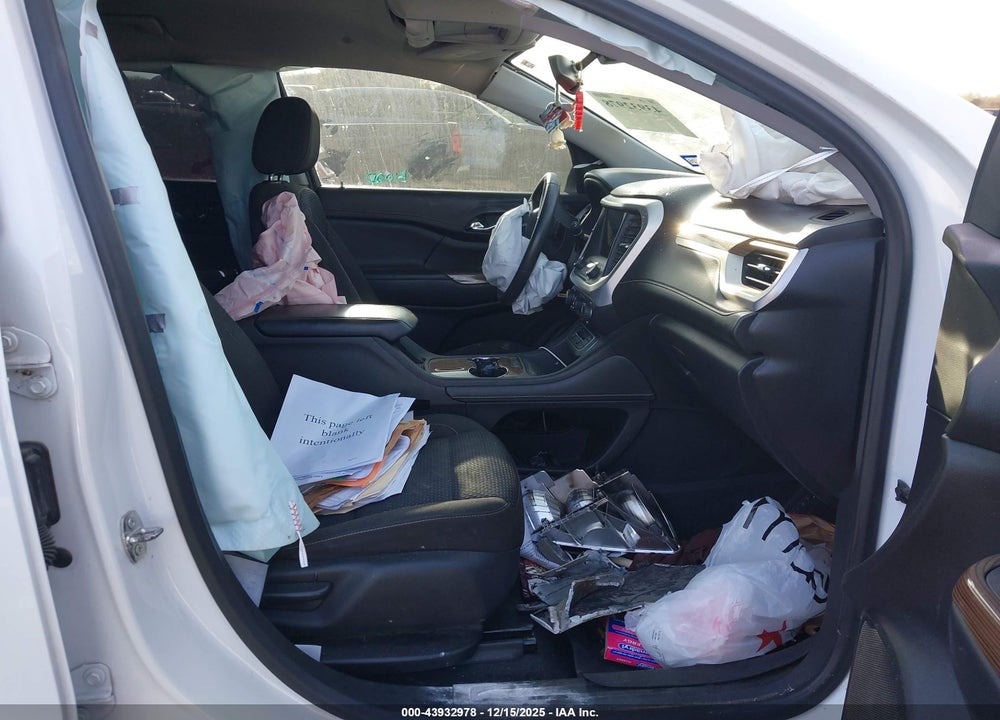 2021 GMC ACADIA FWD SLE VIN: 1GKKNKLA5MZ106461