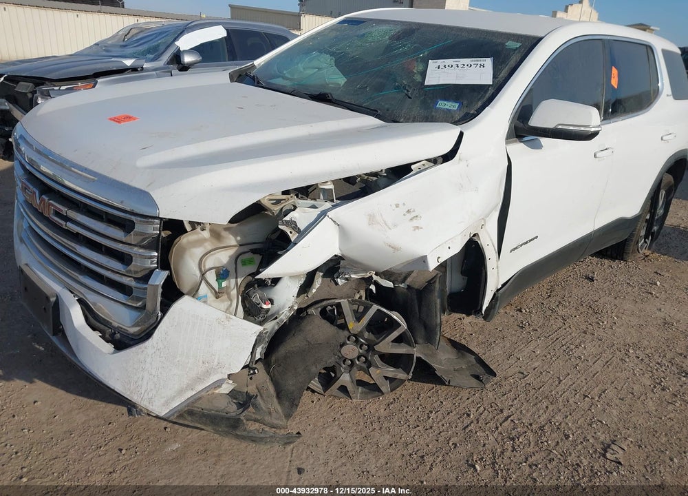 2021 GMC ACADIA FWD SLE VIN: 1GKKNKLA5MZ106461