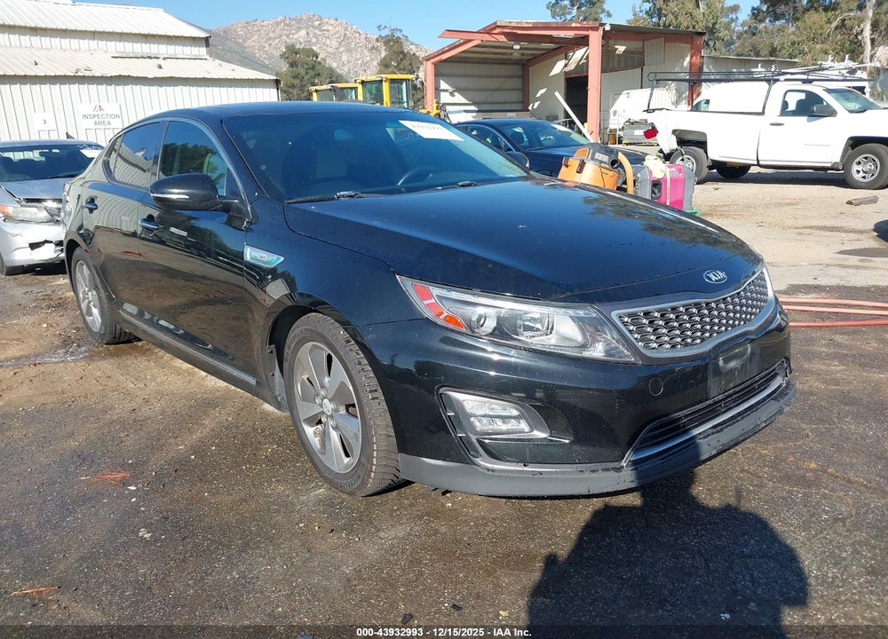 2016 KIA OPTIMA HYBRID EX VIN: KNAGN4AD6G5093643