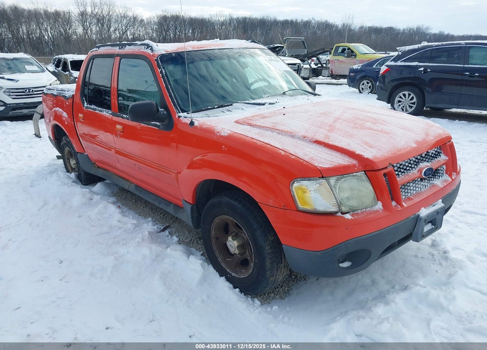 2004 FORD EXPLORER SPORT TRAC ADRENALIN/XLS/XLT VIN: 1FMZU77K04UB34710