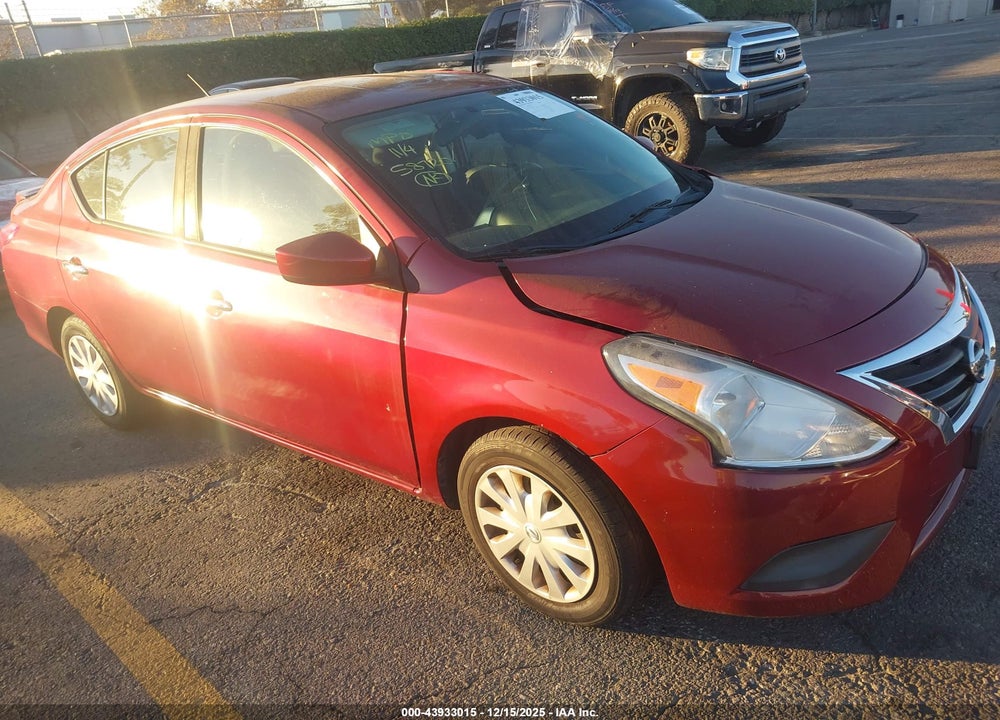 2018 NISSAN VERSA 1.6 SV VIN: 3N1CN7AP3JL845175