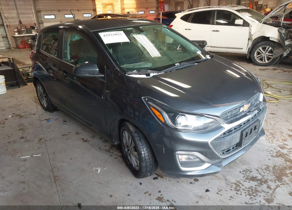 2022 CHEVROLET SPARK FWD 1LT AUTOMATIC VIN: KL8CD6SA0NC017308