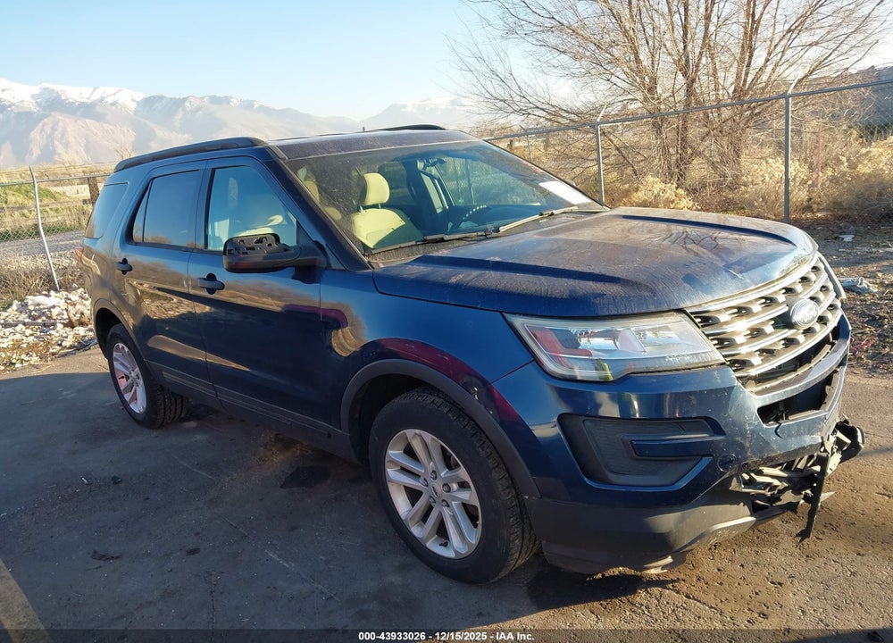 2017 FORD EXPLORER VIN: 1FM5K8B89HGD73814