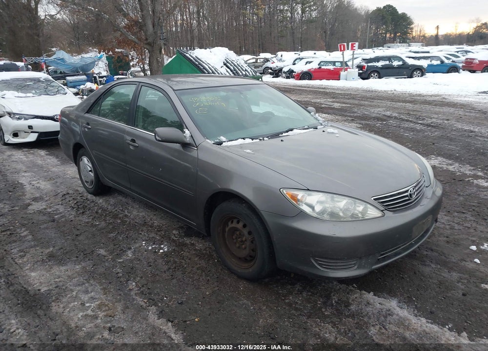 2005 TOYOTA CAMRY LE VIN: 4T1BE32K45U639827