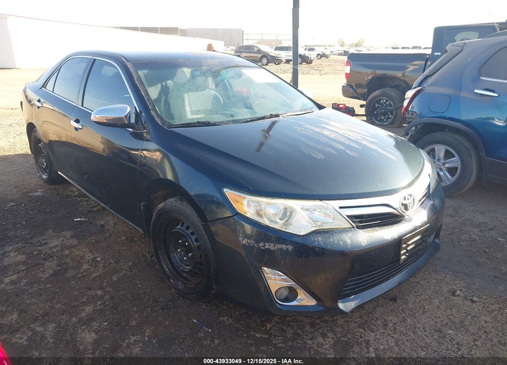 2012 TOYOTA CAMRY LE VIN: 4T4BF1FK8CR233113