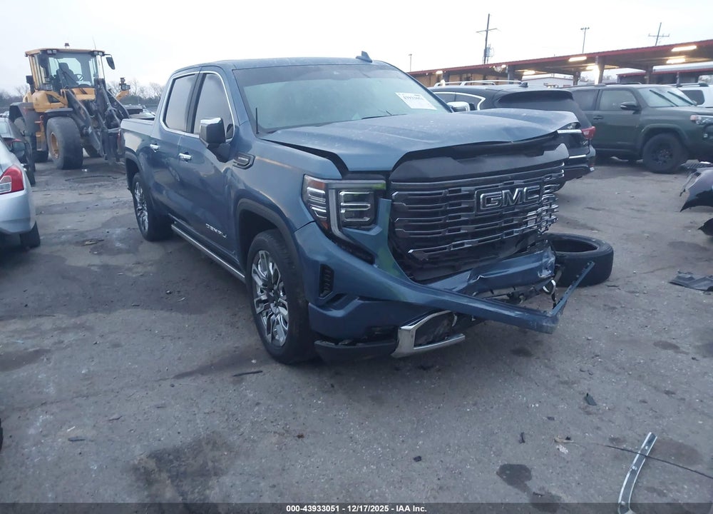 2025 GMC SIERRA 1500 4WD  SHORT BOX DENALI ULTIMATE VIN: 1GTUUHE86SZ243314