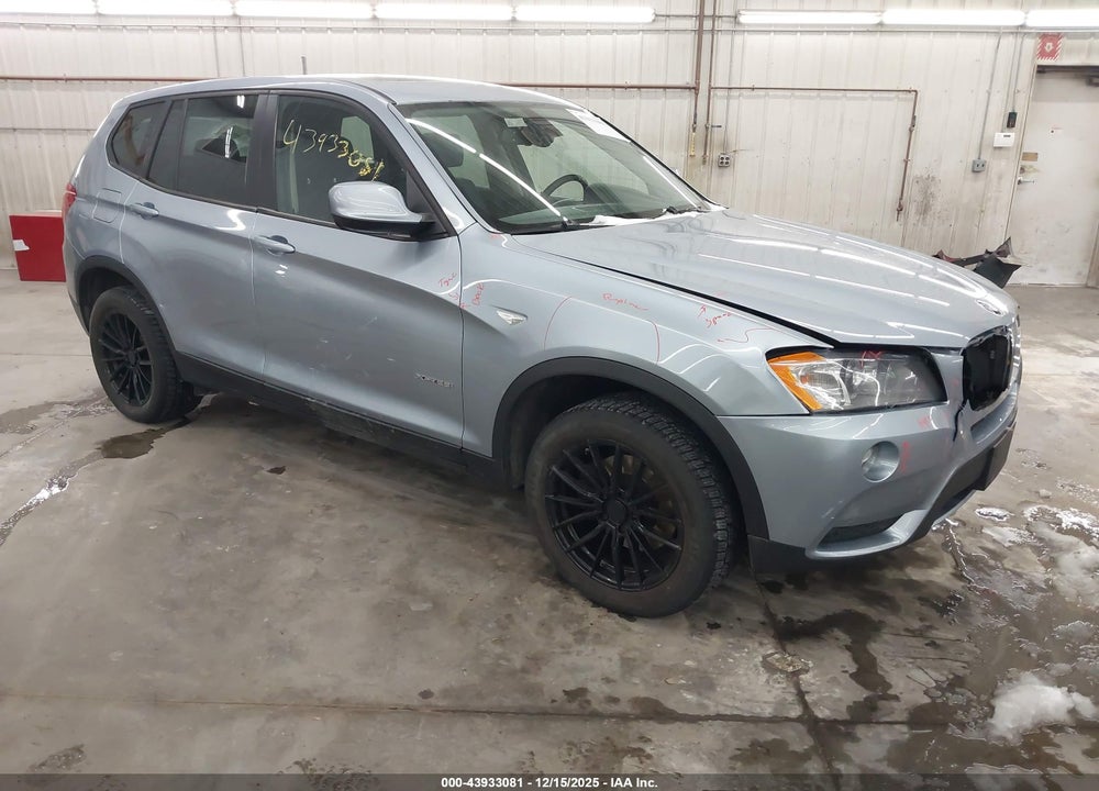 2012 BMW X3 XDRIVE28I VIN: 5UXWX5C53CL722462