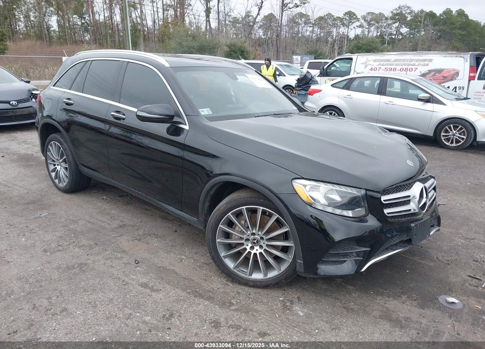 2018 MERCEDES-BENZ GLC 300 4MATIC VIN: WDC0G4KB4JV065708