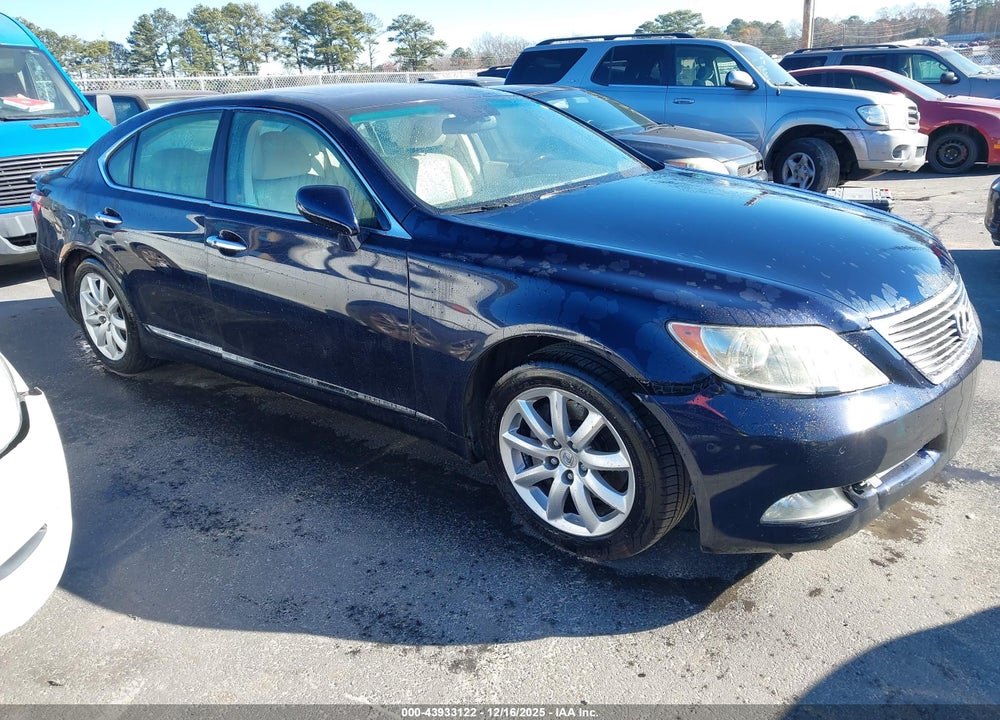 2008 LEXUS LS 460 VIN: JTHBL46F585066740