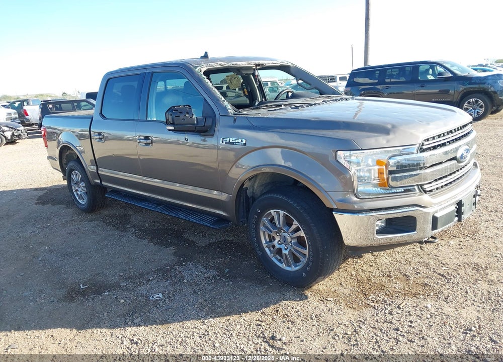 2020 FORD F-150 LARIAT VIN: 1FTEW1E54LFA21613