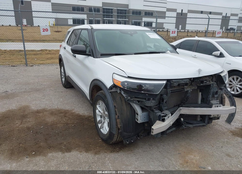 2020 FORD EXPLORER VIN: 1FMSK7BH8LGA95171