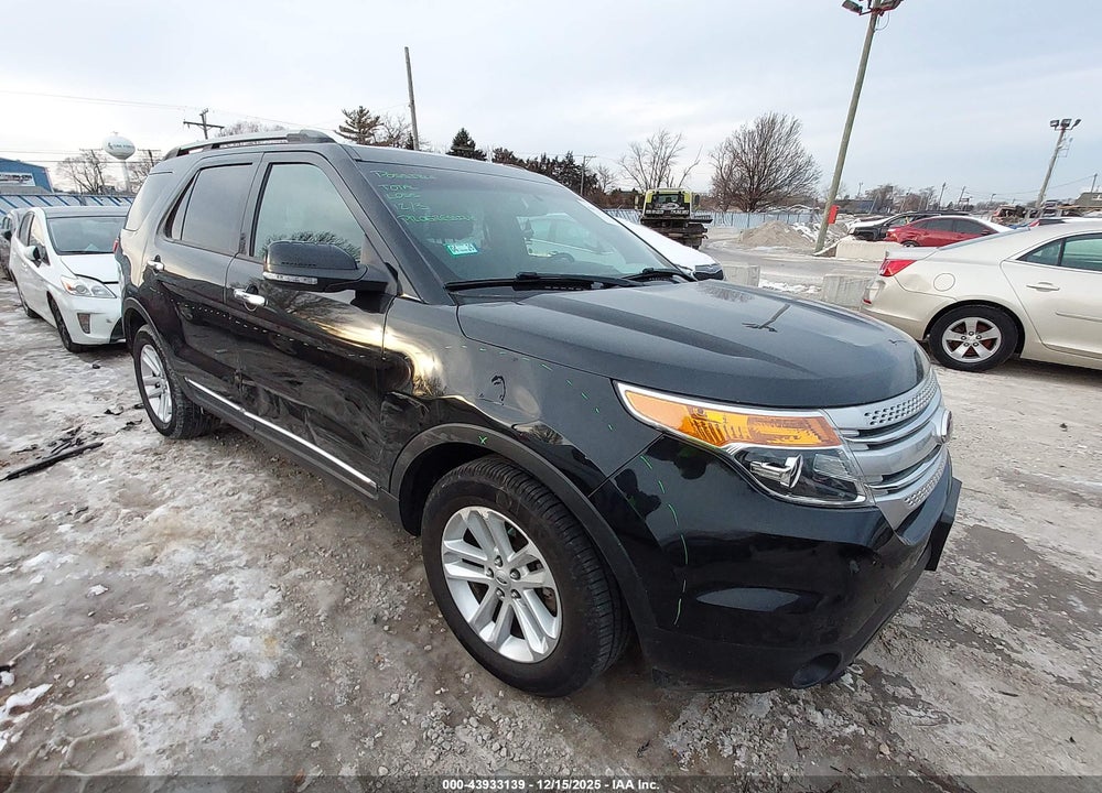 2013 FORD EXPLORER XLT VIN: 1FM5K7D98DGB56927
