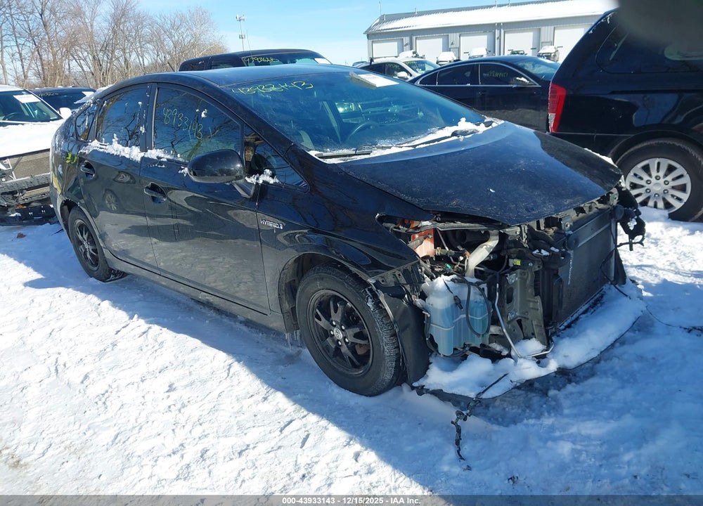 2013 TOYOTA PRIUS VIN: JTDKN3DU7D5540155