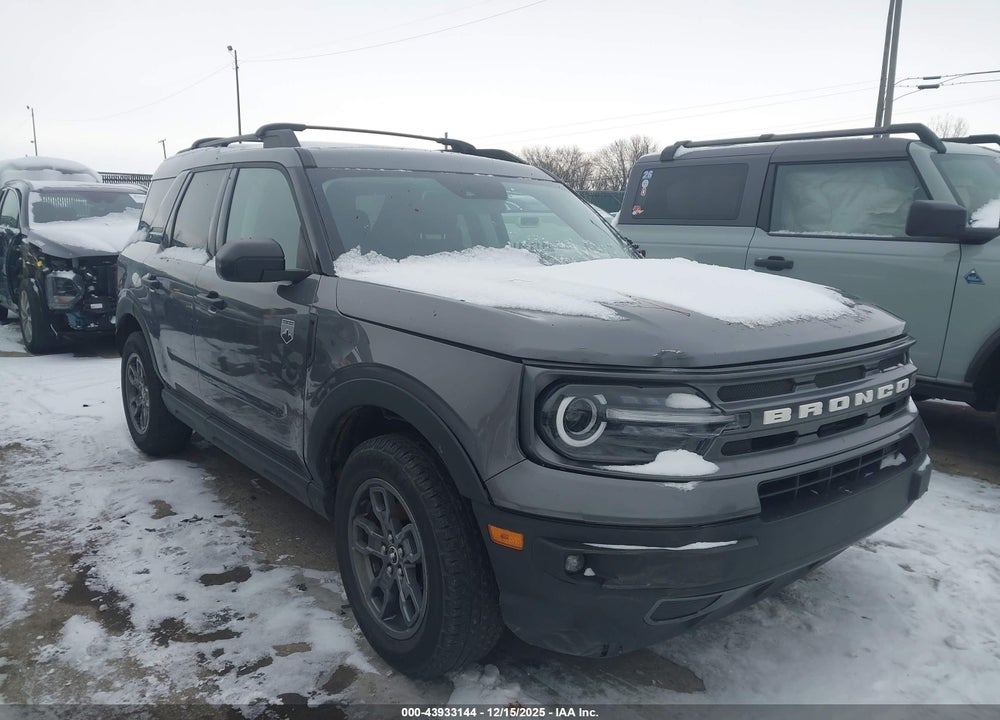 2021 FORD BRONCO SPORT BIG BEND VIN: 3FMCR9B69MRB19983