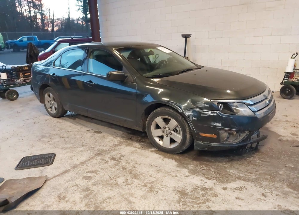 2010 FORD FUSION SE VIN: 3FAHP0HG7AR191052