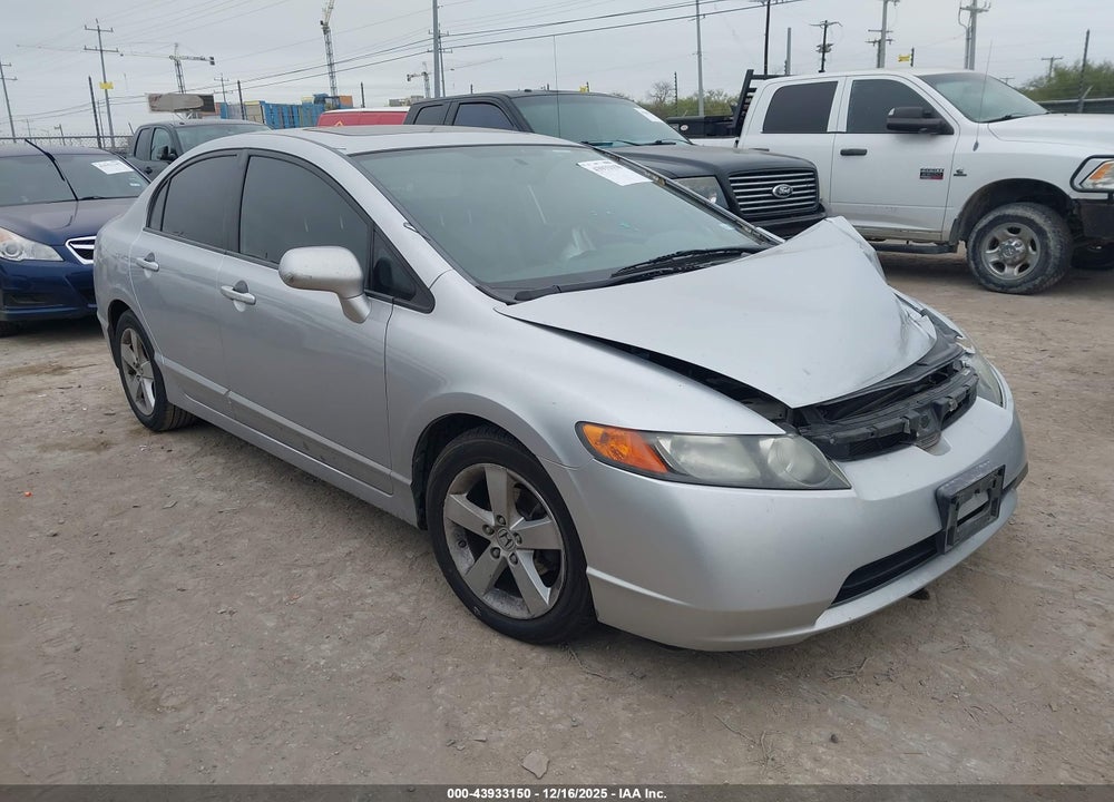 2008 HONDA CIVIC EX-L VIN: 2HGFA16978H320900