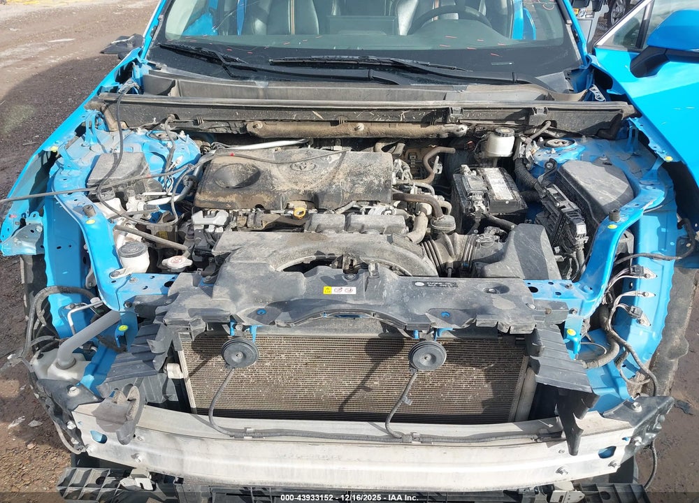 2019 TOYOTA RAV4 ADVENTURE VIN: 2T3J1RFV1KW022533
