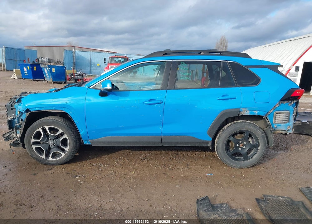 2019 TOYOTA RAV4 ADVENTURE VIN: 2T3J1RFV1KW022533