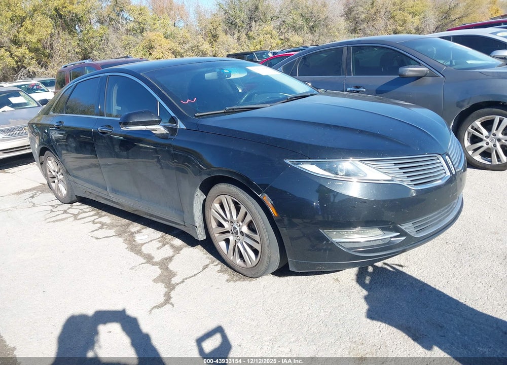 2016 LINCOLN MKZ VIN: 3LN6L2G97GR600666