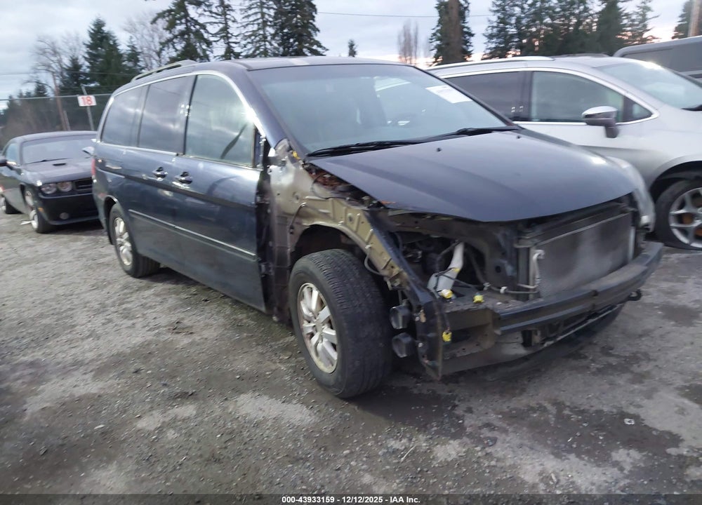 2008 HONDA ODYSSEY EX-L VIN: 5FNRL38678B040856