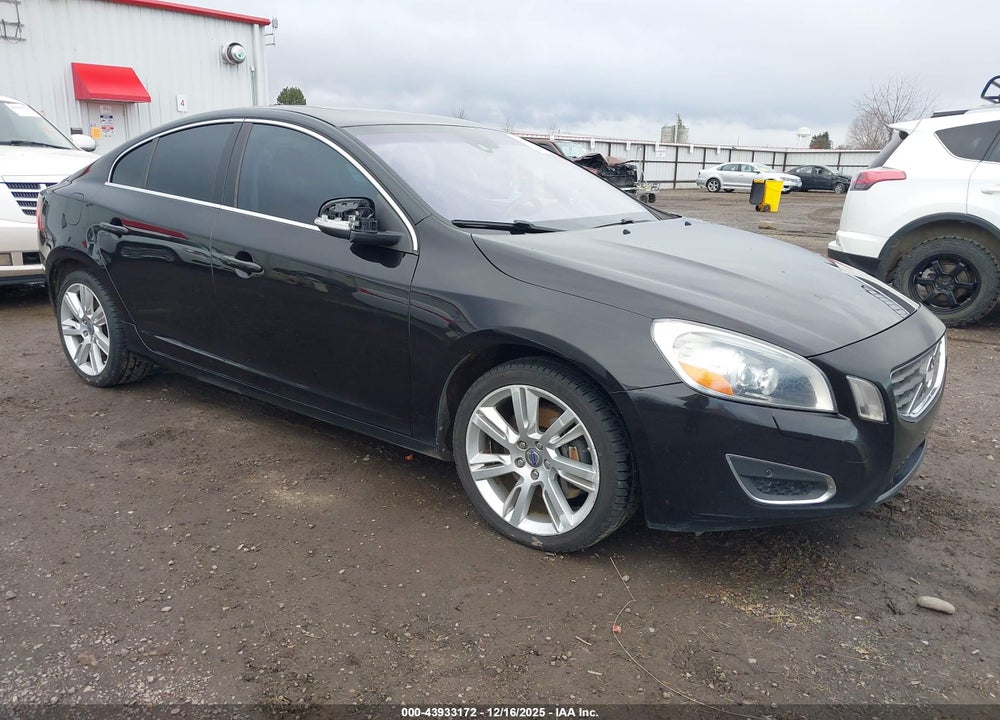 2011 VOLVO S60 T6 VIN: YV1902FH9B2006669