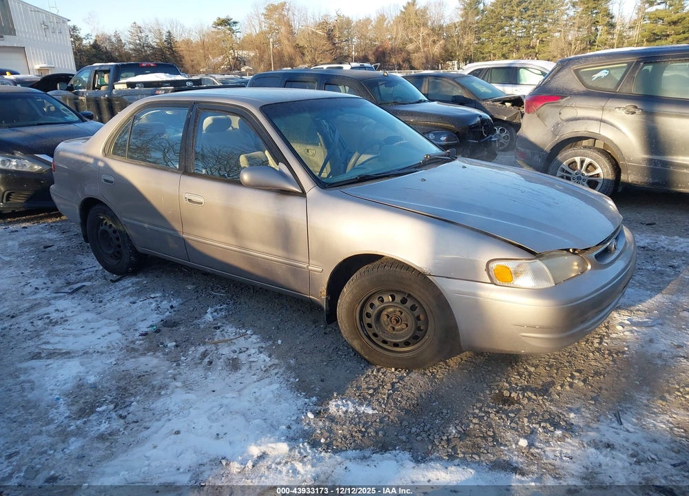2002 TOYOTA COROLLA LE VIN: 2T1BR12E62C529586