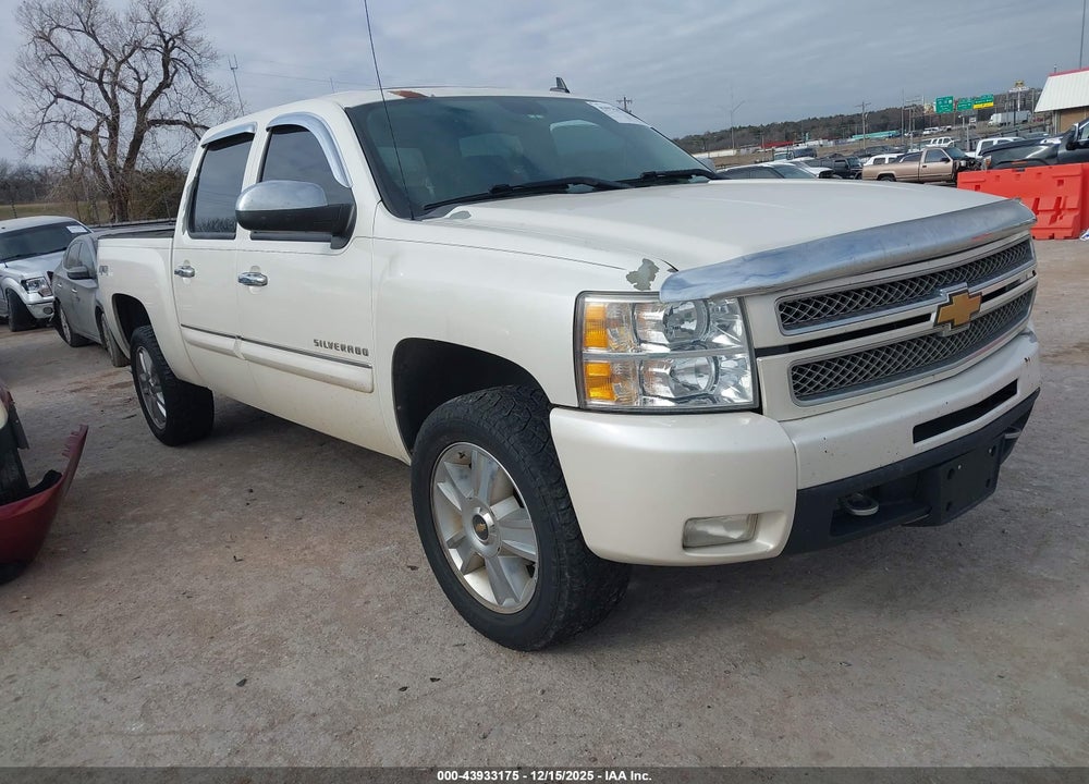 2013 CHEVROLET SILVERADO 1500 LTZ VIN: 3GCPKTE79DG179205