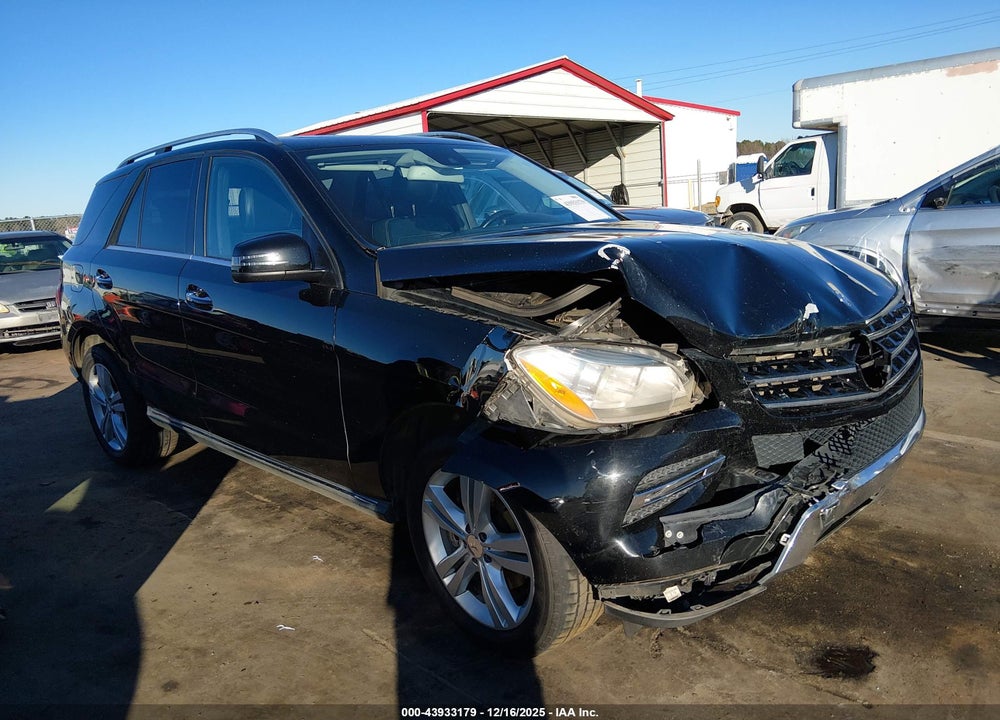 2013 MERCEDES-BENZ ML 350 4MATIC VIN: 4JGDA5HB5DA250251