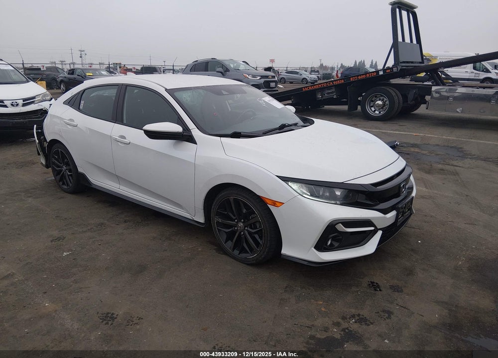 2020 HONDA CIVIC SPORT VIN: SHHFK7H46LU411900